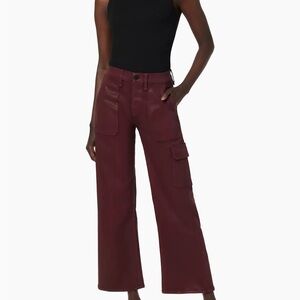NWT Hudson Rosie Jeans - Bordeaux color